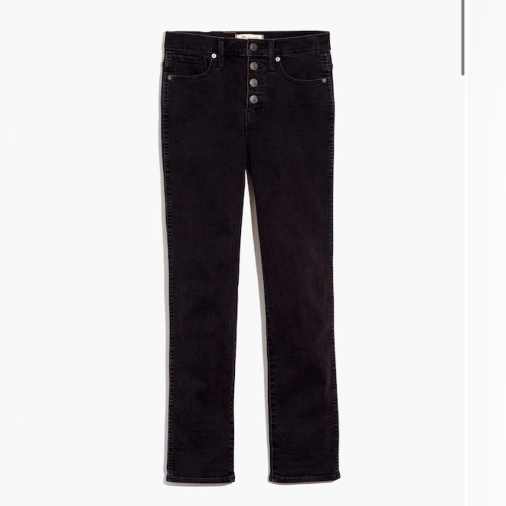Madewell stovepipe Jeans Lunar Wash